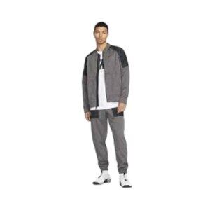NIke Therma-Fit Charcoal Grey & Black Training Full Zip Jacket XLarge